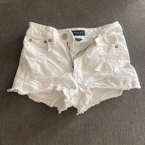 Aeropostale Vintage High-Rise Shorty